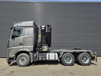 Arocs 2658 6x4 / HMF 40 t/m - 21.3 mtr / WINCH